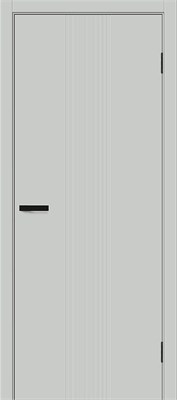 Межкомнатная дверь   Граффити-21 Grey Pro 200*60,  модерн,  глухие, spBRV146-0514 - фото 3834347