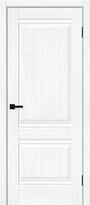Межкомнатная дверь   Прима-2 Snow Melinga 200*60,  неоклассика,  глухие,  Композитный мебельный щит на основе высококачественного соснового бруса и древесных плит. spBRV153-1453 - фото 3834371