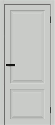 Межкомнатная дверь   Граффити-42 Grey Pro 200*60,  неоклассика,  глухие, spBRV146-1523 - фото 3834436