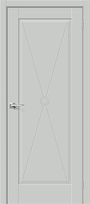 Межкомнатная дверь   Прима-10.Ф2 Grey Matt 200*60,  неоклассика,  глухие, spBRV066-0269 - фото 3834523