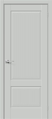 Межкомнатная дверь   Прима-12.Ф7 Grey Matt 200*60,  неоклассика,  глухие, spBRV066-0285 - фото 3834526