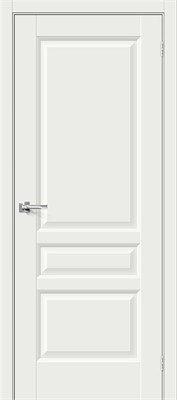 Межкомнатная дверь   Неоклассик-34 White Matt 200*60,  неоклассика,  глухие, spBRV066-0293 - фото 3834540