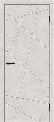 Межкомнатная дверь   Граффити-5.Д Look Art 200*60,  модерн,  глухие, spBRV153-1674 - фото 3834551