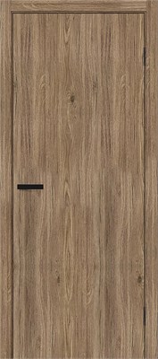 Межкомнатная дверь   Браво-0 Original Oak 200*60,  минимализм,  глухие, spBRV153-1702 - фото 3834557