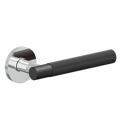 Ручка  Bravo AR-503 Chrome/SBlack spBRV046-0519 - фото 3834561