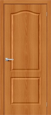 Межкомнатная дверь   32Г Л-02 (МиланОрех) 200*60,  классика,  глухие,  Брус хвойных пород, МДФ, кромка ПВХ, жесткий сотовый наполнитель. spBRV092-0854 - фото 3834583