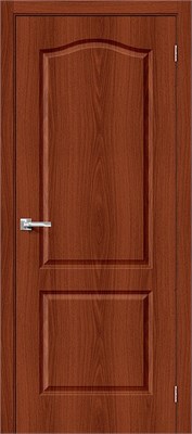 Межкомнатная дверь   32Г Л-01 (ИталОрех) 200*60,  классика,  глухие,  Брус хвойных пород, МДФ, кромка ПВХ, жесткий сотовый наполнитель. spBRV092-0848 - фото 3834584