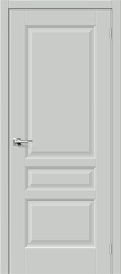 Межкомнатная дверь   Неоклассик-34 Grey Matt 200*60,  неоклассика,  глухие, spBRV066-0365 - фото 3834597