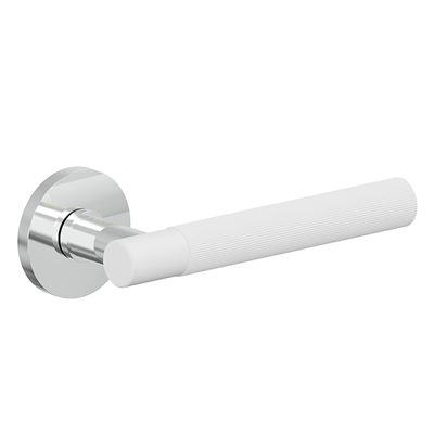 Ручка  Bravo AR-503 Chrome/SWhite spBRV046-0520 - фото 3834633