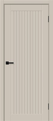 Межкомнатная дверь   Браво-40 Cream Silk 200*60,  модерн,  глухие, spBRV169-0044 - фото 3834650