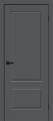 Межкомнатная дверь   Прима-12 Stormy Silk 200*60,  неоклассика,  глухие, spBRV169-0289 - фото 3834682