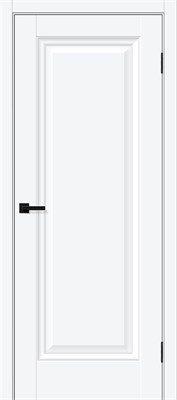 Межкомнатная дверь   Прима-0 White Silk 200*60,  неоклассика,  глухие, spBRV169-0384 - фото 3834746