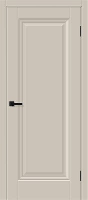 Межкомнатная дверь   Прима-0 Cream Silk 200*60,  неоклассика,  глухие, spBRV169-0372 - фото 3834747