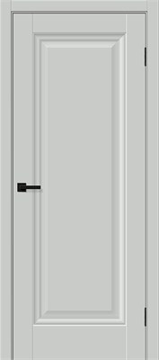 Межкомнатная дверь   Прима-0 Grey Silk 200*60,  неоклассика,  глухие, spBRV169-0376 - фото 3834748