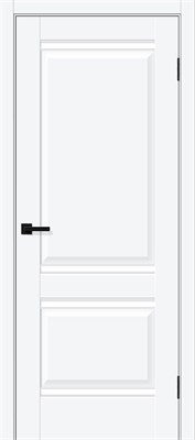 Межкомнатная дверь   Прима-2 White Silk 200*60,  неоклассика,  глухие, spBRV169-0325 - фото 3834753