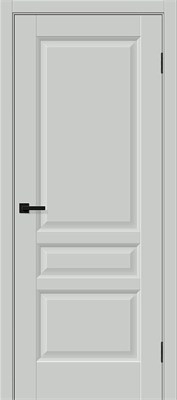 Межкомнатная дверь   Неоклассик-34 Grey Silk 200*60,  неоклассика,  глухие, spBRV169-0225 - фото 3834782