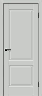 Межкомнатная дверь   Неоклассик-32 Grey Silk 200*60,  неоклассика,  глухие, spBRV169-0201 - фото 3834783