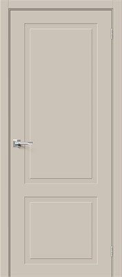 Межкомнатная дверь   Граффити-12 Creamy 200*60,  модерн,  глухие,  Брус хвойных пород, МДФ, сотовый наполнитель. spBRV013-1418 - фото 3834800