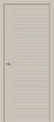 Межкомнатная дверь   Граффити-33.0 Creamy 200*60,  модерн,  глухие,  Брус хвойных пород, МДФ, сотовый наполнитель. spBRV013-1438 - фото 3834807