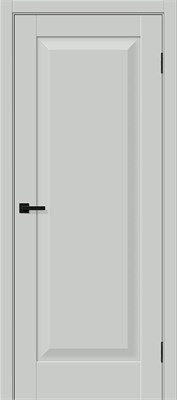 Межкомнатная дверь   Прима-20 Grey Silk 200*60,  неоклассика,  глухие, spBRV169-0532 - фото 3834871