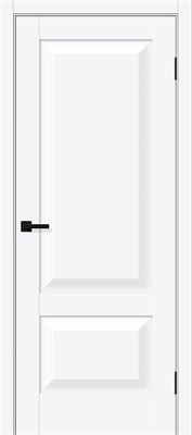 Межкомнатная дверь   Прима-22 White Silk 200*60,  неоклассика,  глухие, spBRV169-0560 - фото 3834877