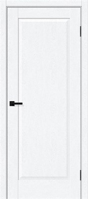 Межкомнатная дверь   Прима-10 White Silkwood 200*60,  неоклассика,  глухие, spBRV169-0858 - фото 3835031