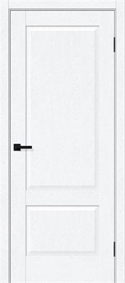 Межкомнатная дверь   Прима-12 White Silkwood 200*60,  неоклассика,  глухие, spBRV169-0882 - фото 3835039