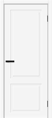 Межкомнатная дверь   Граффити-12 White Pro 200*60,  неоклассика,  глухие, spBRV146-1675 - фото 3835083