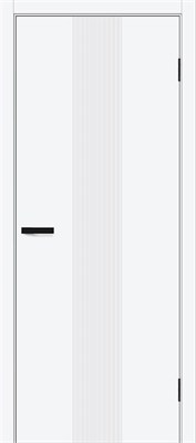 Межкомнатная дверь   Граффити-21 White Pro 200*60,  модерн,  глухие, spBRV146-1679 - фото 3835084