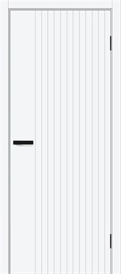 Межкомнатная дверь   Граффити-32 White Pro 200*60,  модерн,  глухие, spBRV146-1683 - фото 3835085