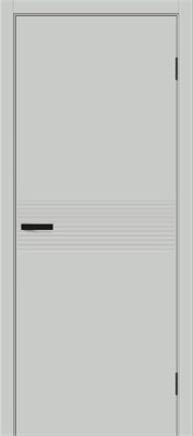 Межкомнатная дверь   Граффити-23.Д Grey Pro 200*60,  модерн,  глухие, spBRV146-1699 - фото 3835089