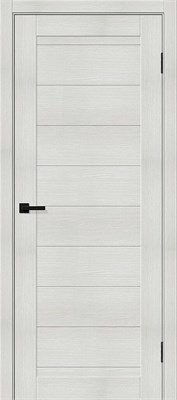Межкомнатная дверь   Браво-21.Л Bianco Melinga 200*60,  модерн,  глухие, spBRV153-4488 - фото 3835093