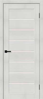 Межкомнатная дверь   Браво-22.Л Bianco Melinga Magic Fog 200*60,  модерн,  остекленные, spBRV153-4496 - фото 3835094