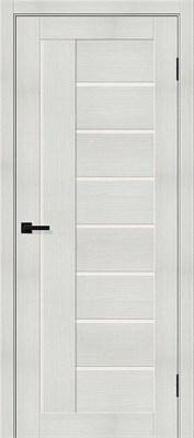 Межкомнатная дверь   Браво-29.Л Bianco Melinga Magic Fog 200*60,  модерн,  остекленные, spBRV153-4516 - фото 3835102