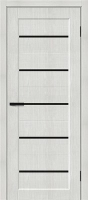 Межкомнатная дверь   Мода-22 Black Line Bianco Melinga 200*60,  модерн,  глухие, spBRV153-4532 - фото 3835109