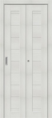 Межкомнатная дверь   Браво-21.Л Bianco Melinga 200*35,  модерн,  глухие, spBRV153-4486 - фото 3835110