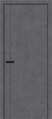 Межкомнатная дверь   Браво-0.10.П Slate Art 200*60,  минимализм,  глухие, spBRV153-7367 - фото 3835144