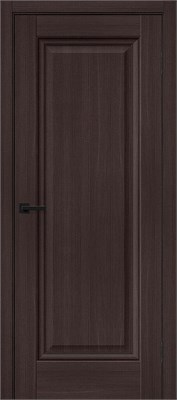 Межкомнатная дверь   Прима-0 Wenge Melinga 200*60,  неоклассика,  глухие,  Композитный мебельный щит на основе высококачественного соснового бруса и древесных плит. spBRV153-7411 - фото 3835153