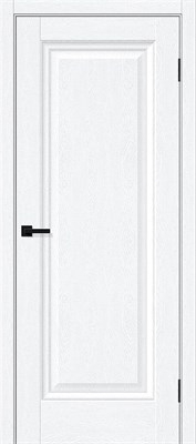 Межкомнатная дверь   Прима-0 White Silkwood 200*60,  неоклассика,  глухие, spBRV169-0959 - фото 3835170