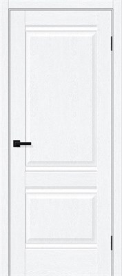 Межкомнатная дверь   Прима-2 White Silkwood 200*60,  неоклассика,  глухие, spBRV169-0977 - фото 3835175
