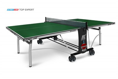 Стол теннисный Top Expert Зелёный 465681-NScprt - фото 3836499