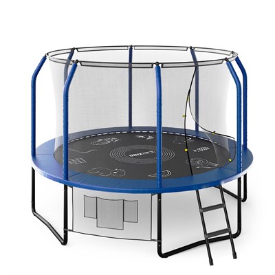 Батут UNIX Line SUPREME GAME 10 ft (Blue) msk25 unt_TRUSUG10BL - фото 3844984