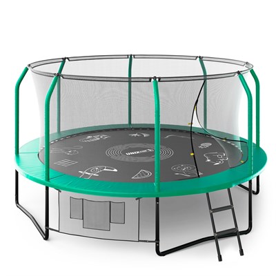 Батут UNIX Line SUPREME GAME 14 ft (Green) msk25 unt_TRUSUG14GR - фото 3844987