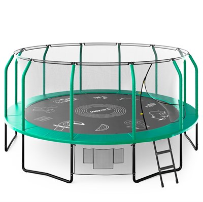 Батут UNIX Line SUPREME GAME 16 ft (Green) msk25 unt_TRUSUG16GR - фото 3845012