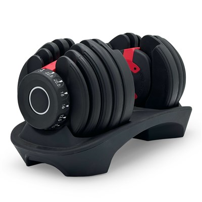 Гантель со ступенчатой регулировкой UNIX Fit 24 кг msk25 unt_DBREGU24 - фото 3845044