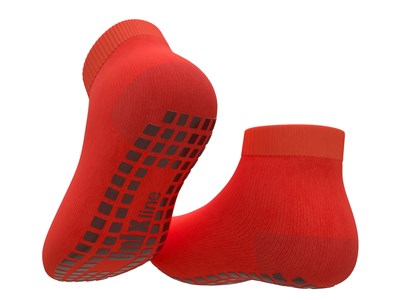 Носки противоскользящие UNIX Line для батута (39-41 RU / 24-26 cm) msk25 unt_TRUSO39-41 - фото 3845071
