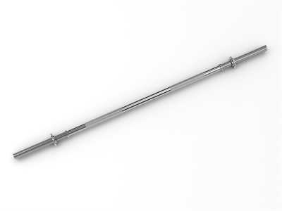 Гриф прямой хромированный UNIX Fit 1,5 м / 25 мм msk25 unt_BU1500CE - фото 3845075