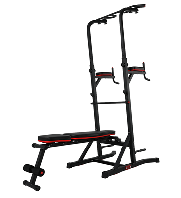 Турник-пресс-брусья со скамьей UNIX Fit POWER TOWER 150P msk25 unt_BSPT150P - фото 3845112