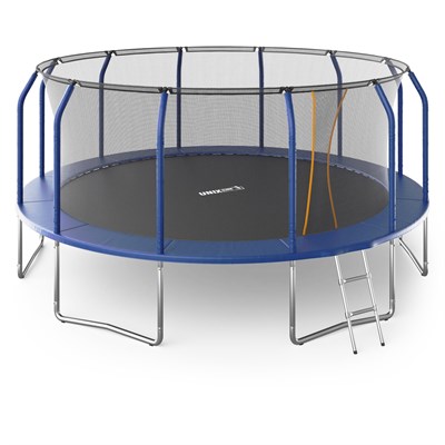 Батут UNIX Line SUPREME BASIC 16 ft (Blue) msk25 unt_TRUSUB16BL - фото 3845139