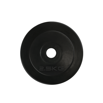 Диск обрезиненный UNIX Fit  2.5 кг,  25 мм msk25 unt_DU2500RUB - фото 3845149